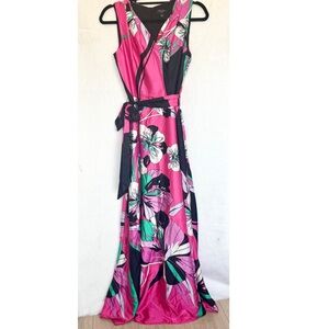 TAHARI MAXI DRESS
